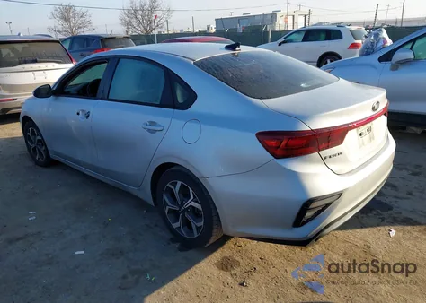 2021 Kia Forte Lxs from USA, damaged, VIN 3KPF24AD8ME389805